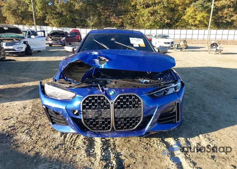 2024 BMW M440I Gran Coupe xDrive из США, поврежденный, VIN WBA13AW04RFS99699